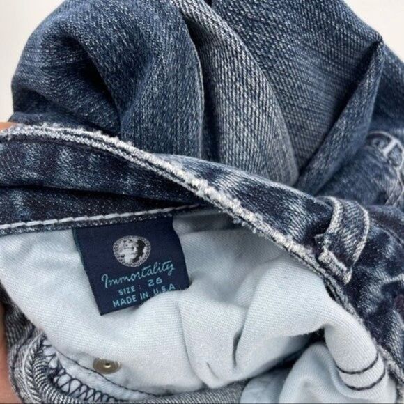 Vintage Denim for Immortality by Diana Taleshi jeans 26 BoxP - Picture 2 of 10